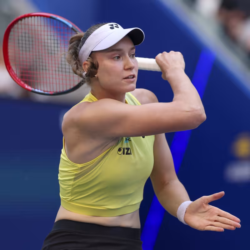 Elena Rybakina, numero 1. Foto: gettyimages