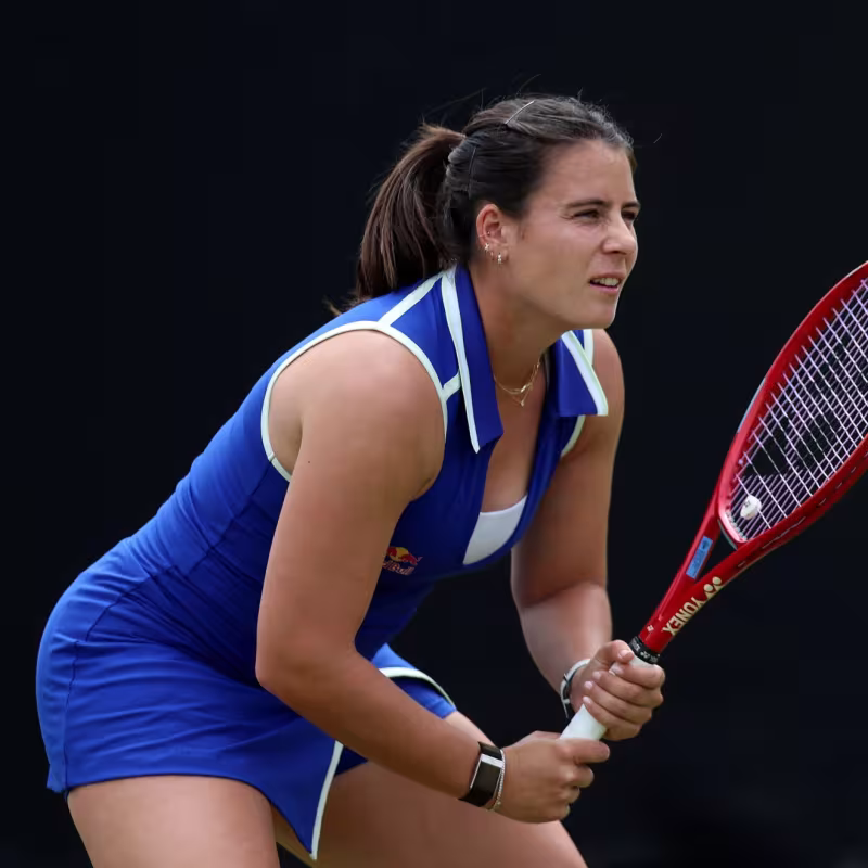 Emma Navarro reveals the illness that has made her live a nightmare in 2026. Source: Getty Images.