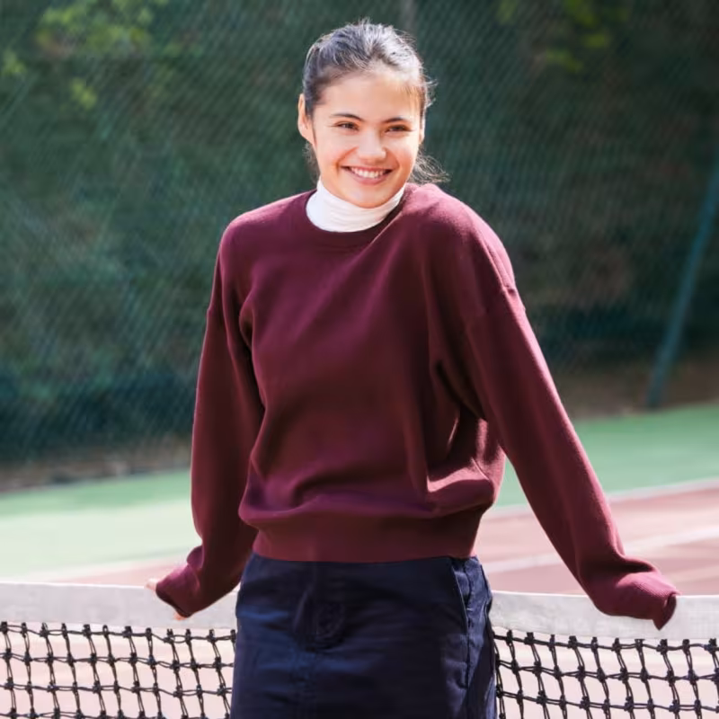 Andre Agassi, the unexpected role model for Emma Raducanu to return to the top. Source: GQ
