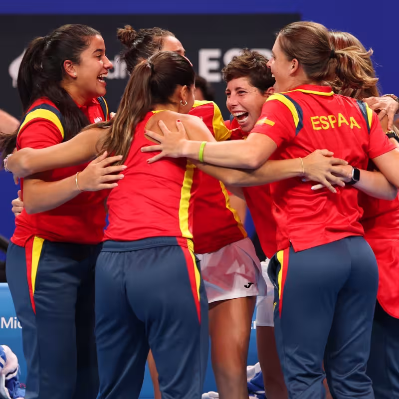L'Espagne revient en demi-finale 18 ans après : "Notre moment, c'est maintenant". Source : RFET