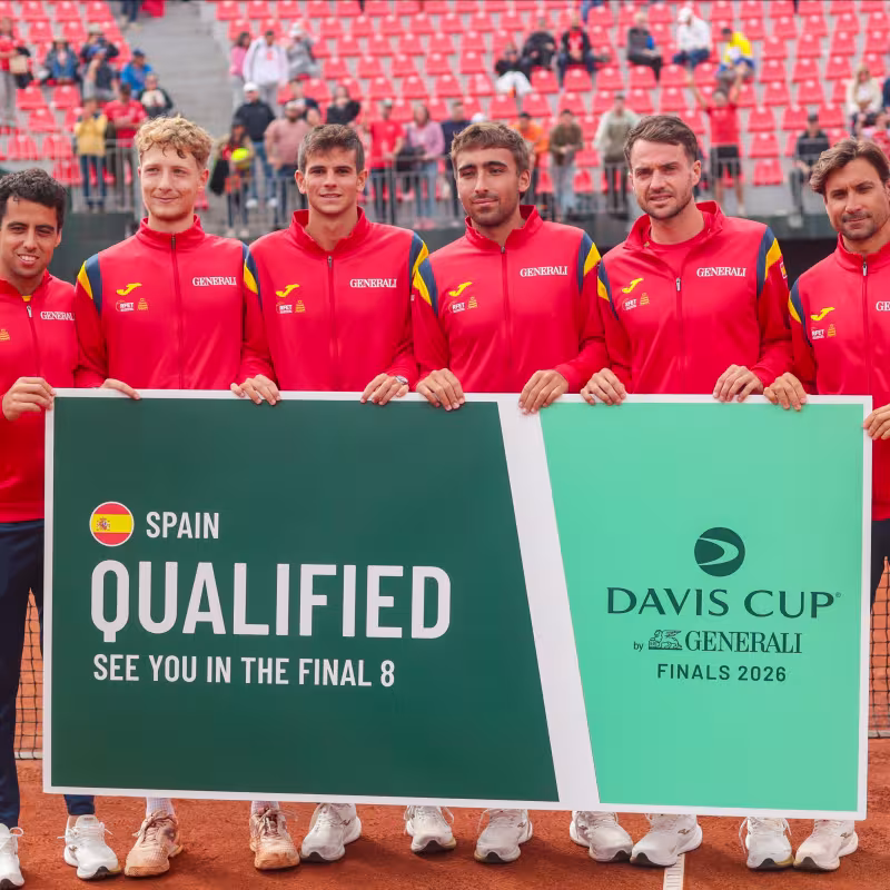 Este será el camino de España para conquistar la Copa Davis.