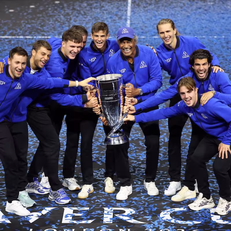 Alcaraz et l'importance de la Laver Cup : "Elle me permet de retrouver ma joie." Photo : Gettyimages