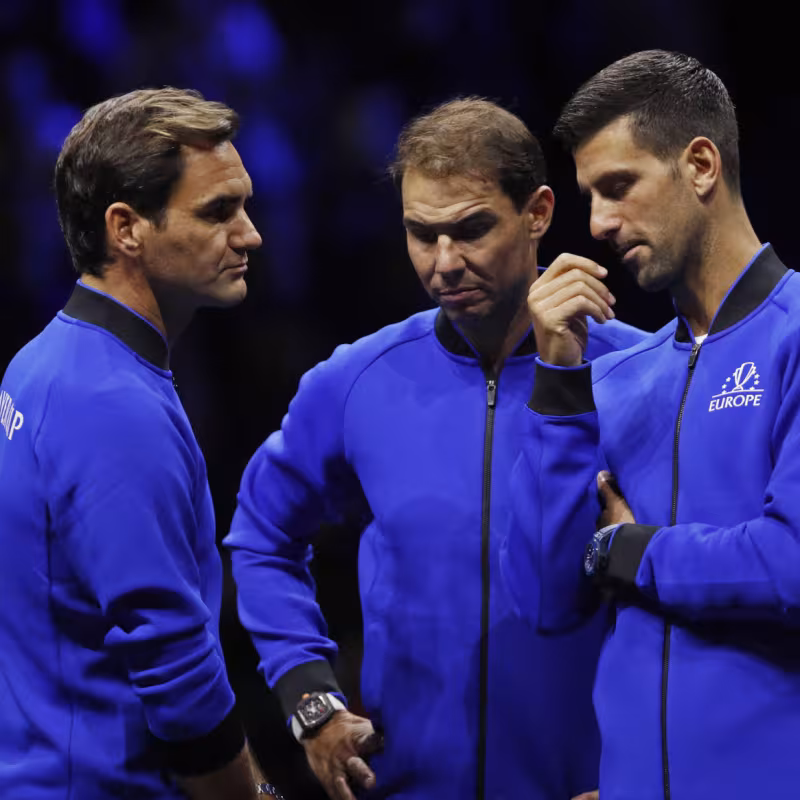 Federer Nadal Djokovic