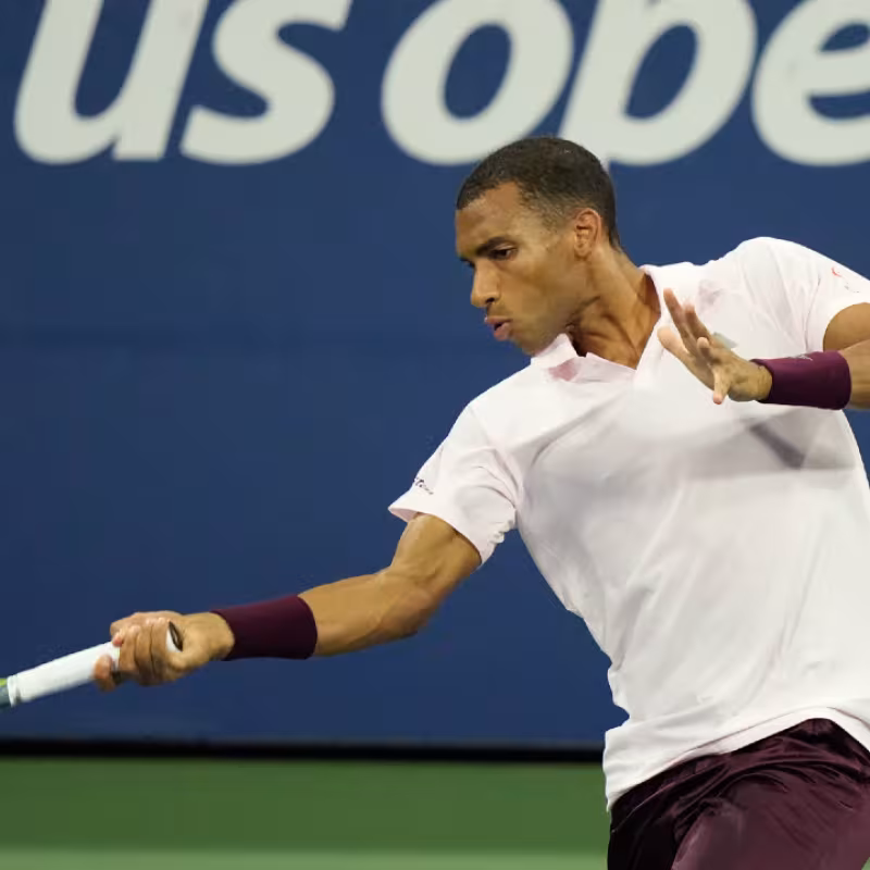Félix Auger-Aliassime explains his loss at the US Open. Photo: gettyimages