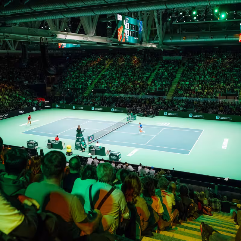 Participating teams in the 2026 Davis Cup Finals. Photo: gettyimages