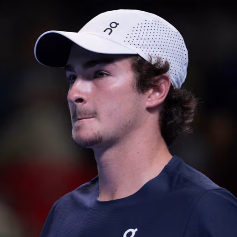 Fonseca continúa preocupando al mundo del tenis.