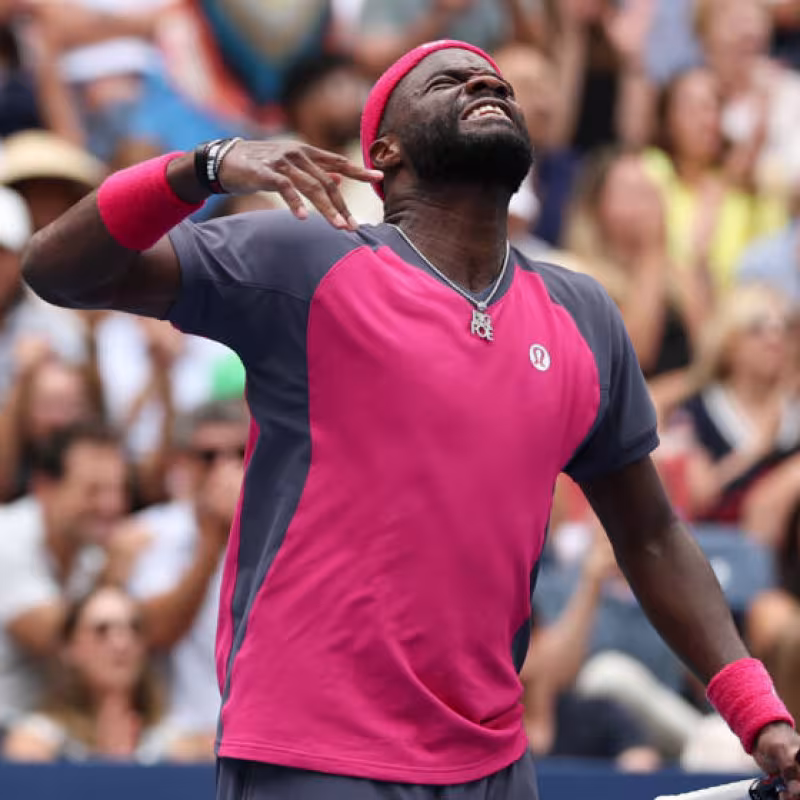 Tiafoe da su receta para avanzar en Nueva York: “Tienes que tener los huevos más grandes”. Fuente: Getty