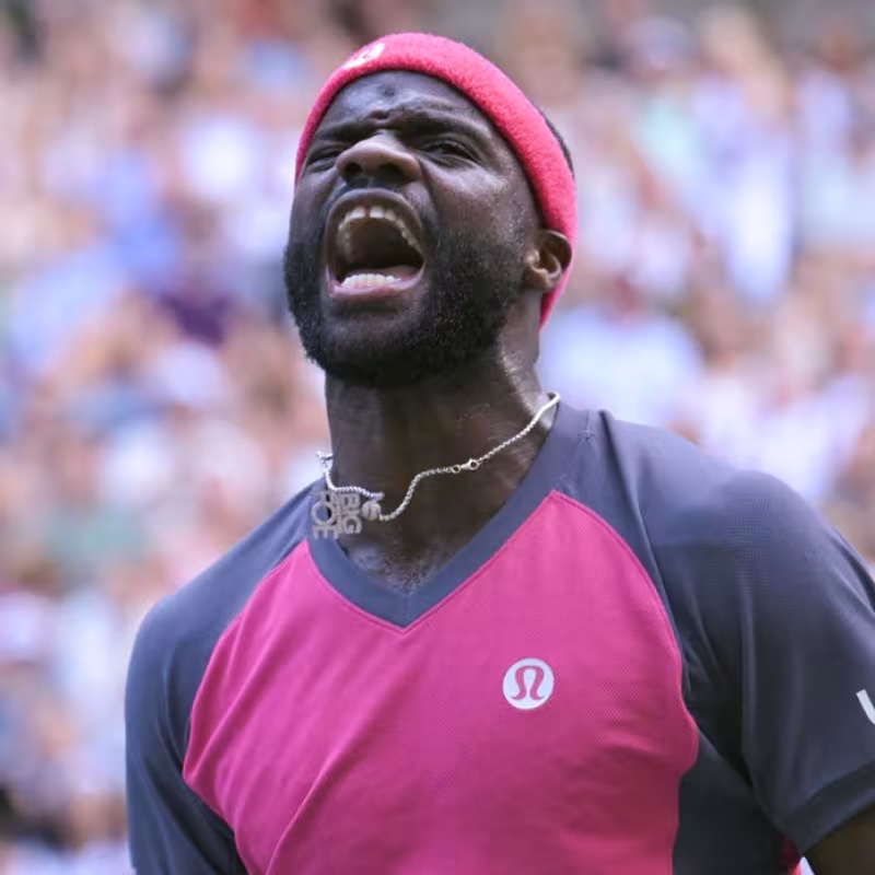 Tiafoe battezza il suo epico trionfo contro Michelsen: "È stata una vittoria da Braveheart". Fonte: Getty