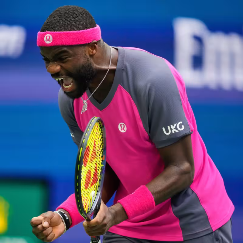 Tiafoe survives Michelsen and stages an epic comeback to return to the US Open semifinals. Source: Getty