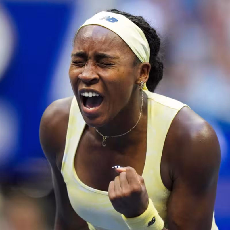 Gauff augura una guerra contra Andreeva en el US Open. Fuente: Getty Images.