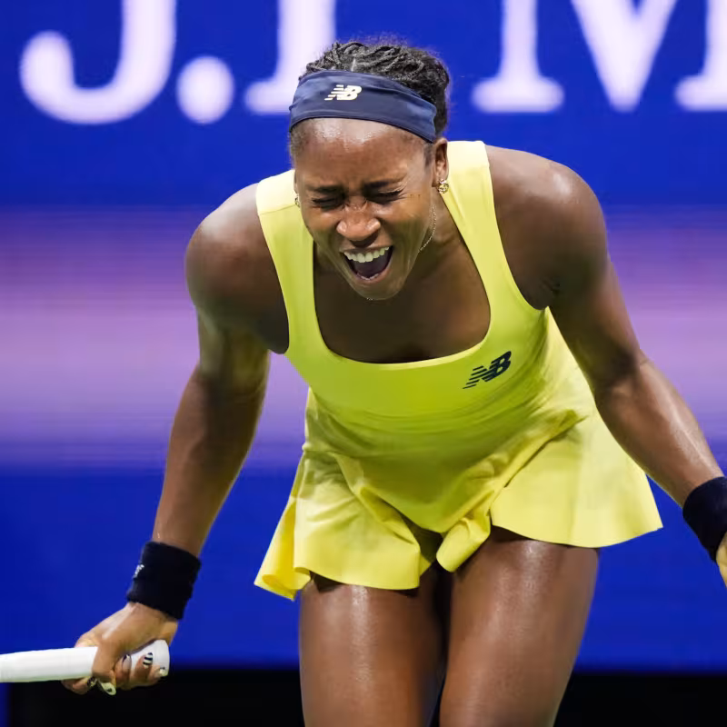 Gauff: “Ganar a Badosa me va a dar una inyección de confianza”. Foto: Gettyimages