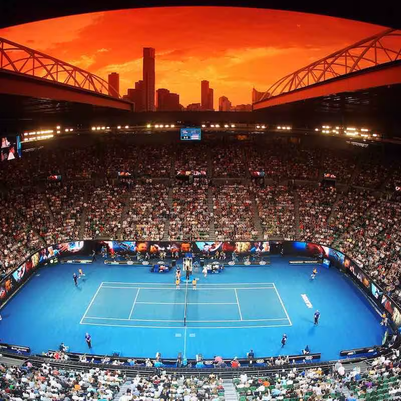 Grand Slams a quintos sets.
