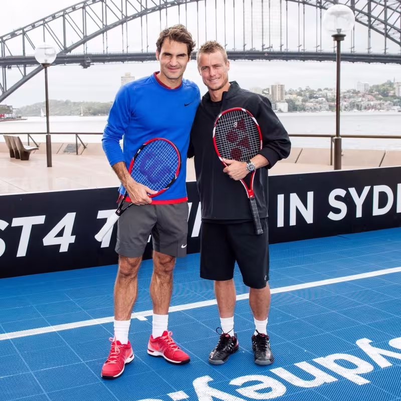 Federer era mucho más que talento: la revelación de Lleyton Hewitt sobre su grandeza