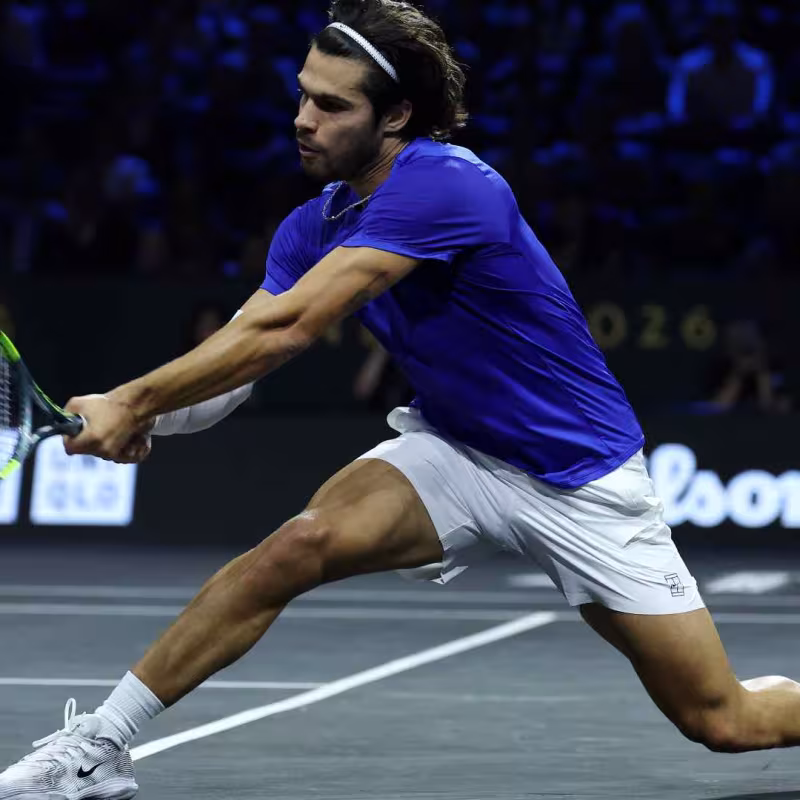Schedule and where to watch the Alcaraz vs. Fritz match in the Laver Cup. Photo: Getty Images