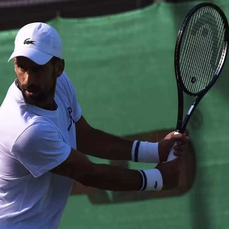 A che ora e dove vedere il debutto di Djokovic contro Borges all'ATP di Pechino. Foto: Gettyimages