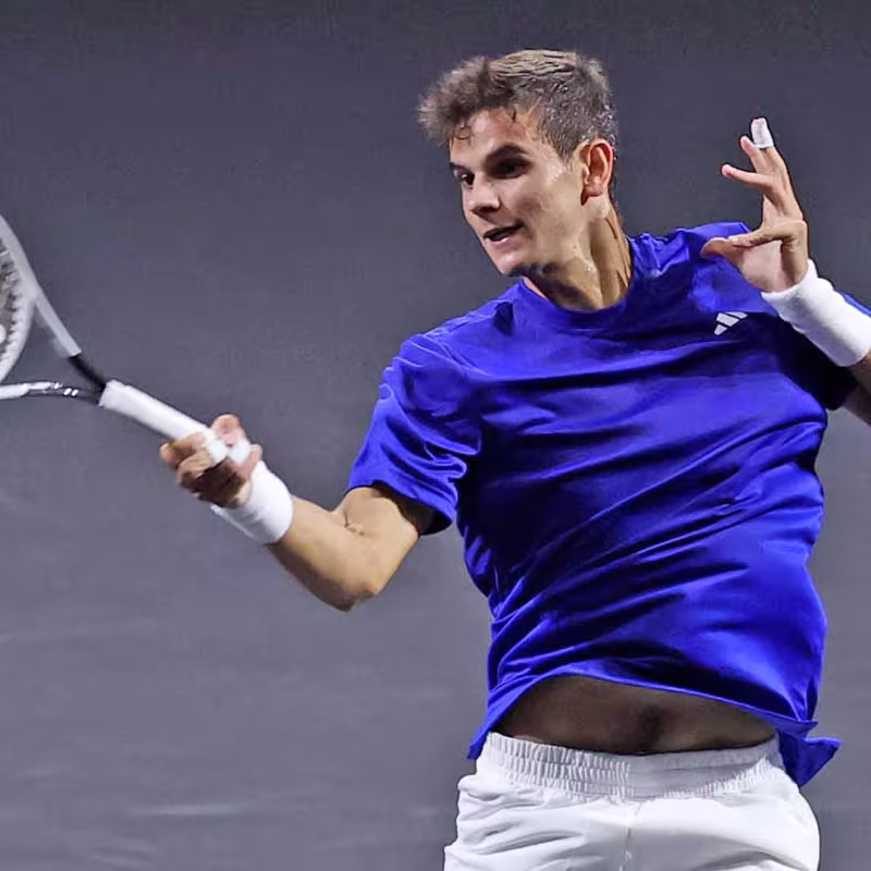 What time and where to watch Jódar's debut against Vallejo at the ATP Tokyo. Photo: Getty Images