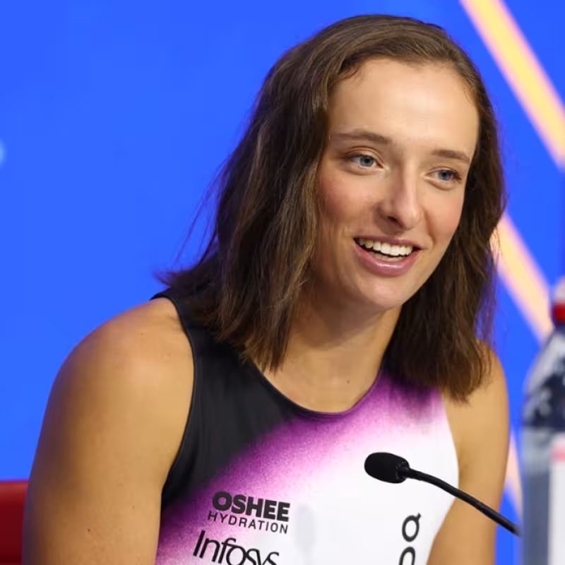 Iga Swiatek encuentra su mejor versión en el US Open: “Tengo mejores sensaciones que en cualquier otro Grand Slam”. Fuente: Getty