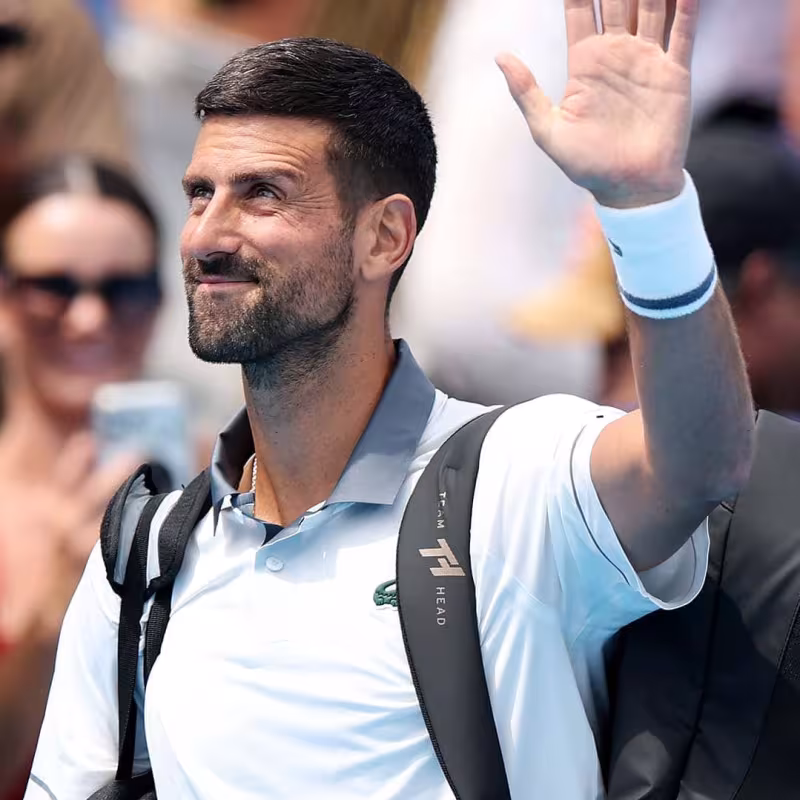Djokovic y un impresionante y emocionante regreso a las pistas.