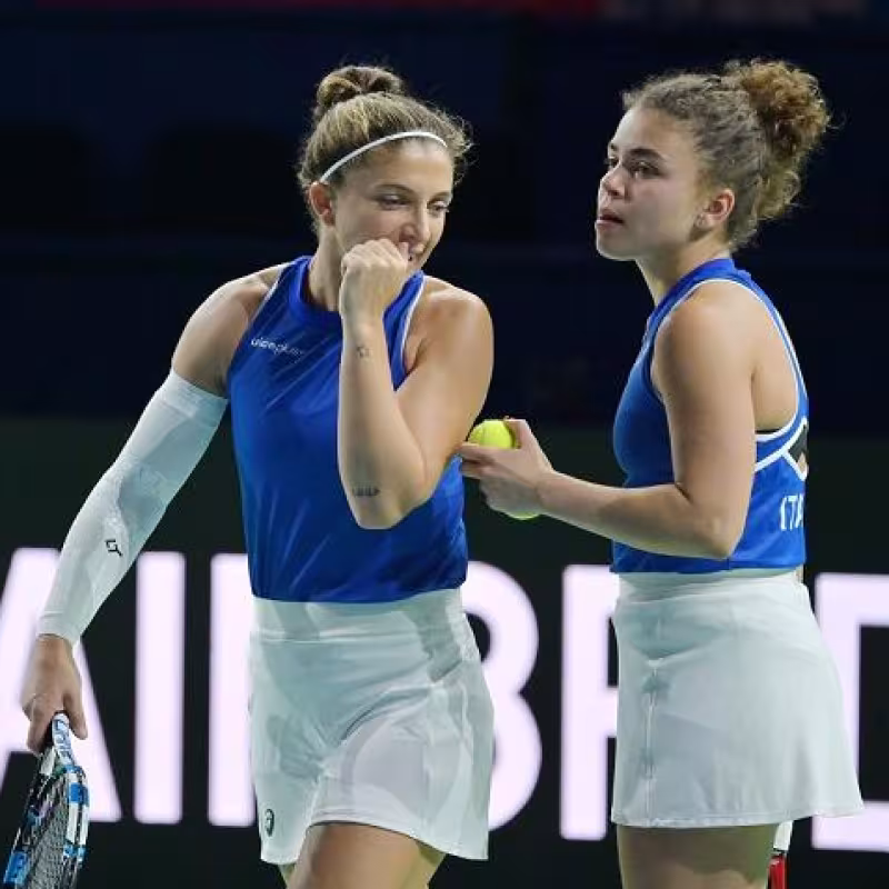 Paolini lidera la remontada de Italia rumbo a semifinales. Fuente: Getty