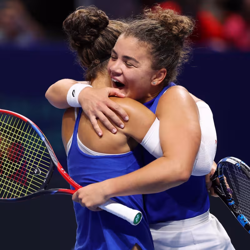 Jasmine Paolini confessa qual è stata la chiave dell'Italia per rimontare la Cina nella Billie Jean King Cup. Fonte: Getty