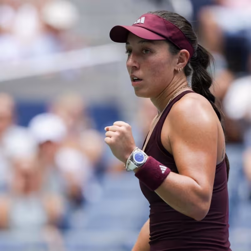 Jessica Pegula, motivée par le match contre Sabalenka. Photo : gettyimages