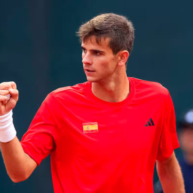 Rafael Jódar, España cabeza de serie. Foto: gettyimages