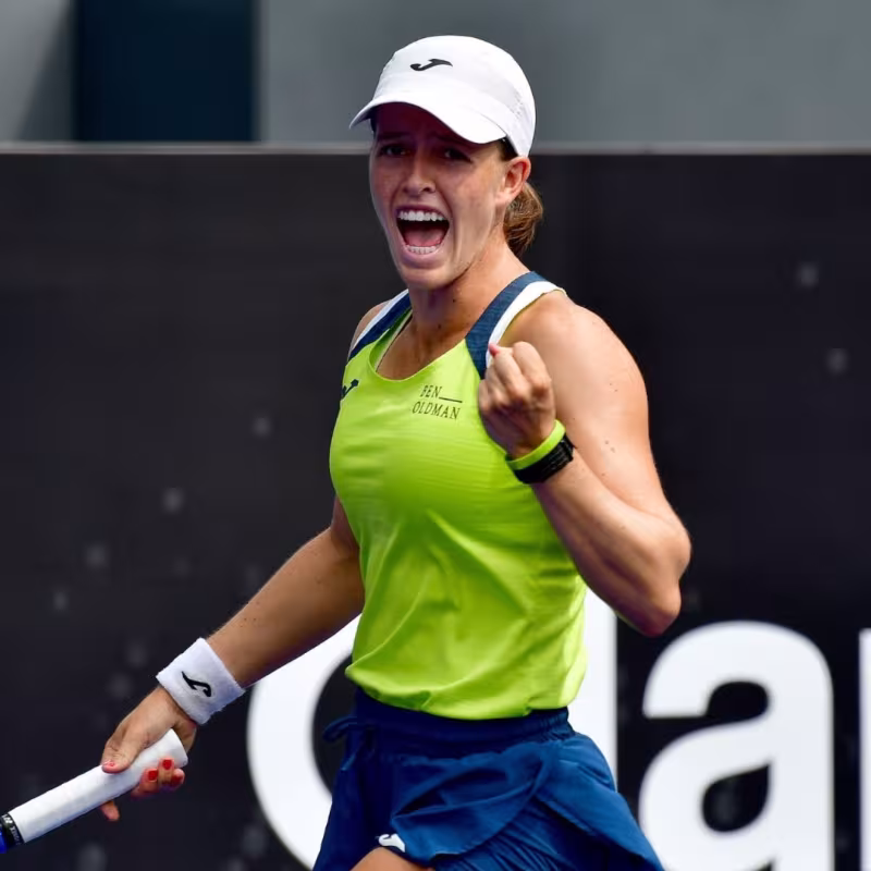 Kaitlin Quevedo, nueva española con título WTA.