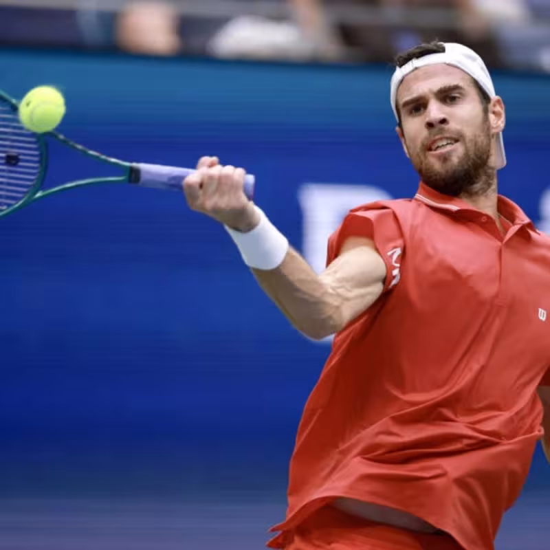 Karen Khachanov, plan de juego con Zverev en US Open 2026. Foto: gettyimages