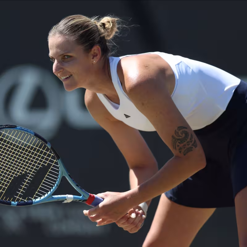 Karolina Pliskova, mejores de la historia sin título de Grand Slam. Foto: gettyimages