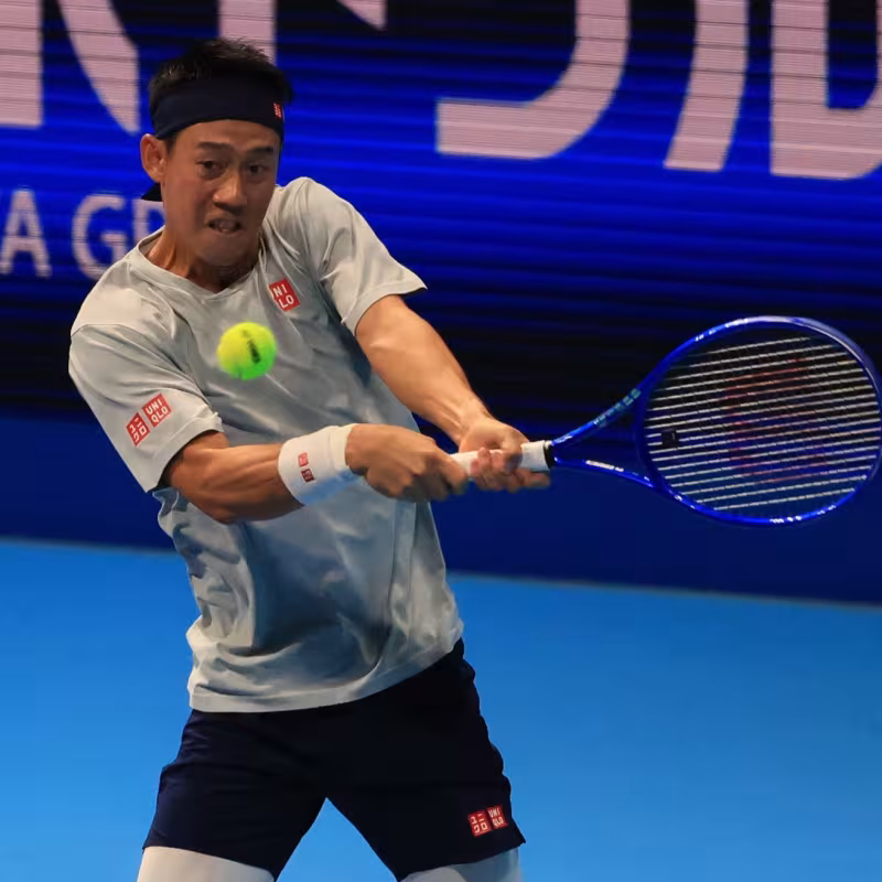Kei Nishikori pone fecha y lugar para su retirada: "Estoy preparado, es mi último momento". Fuente: Getty