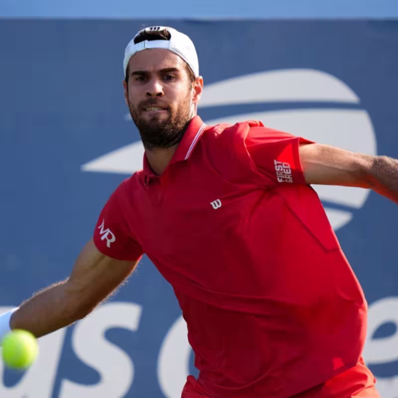 Khachanov retrouve le sourire : "Si tu crois en toi-même, tout peut changer". Source : Getty Images.