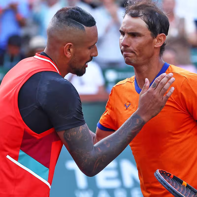 Kyrgios e la sua opinione sul Big Three che farà discutere.