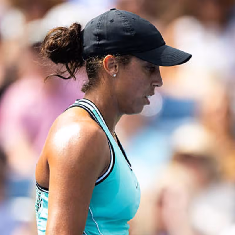 Madison Keys chiarisce i dubbi sul suo possibile gravidanza. Fonte: Getty