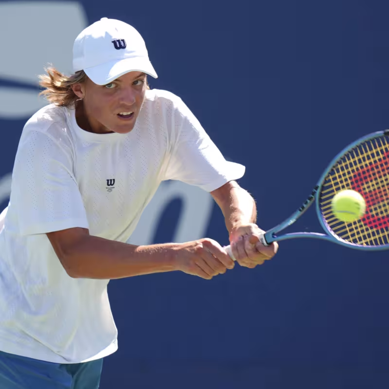 Marcel Latak, quién es el campeón junior del US Open 2026. Foto: gettyimages