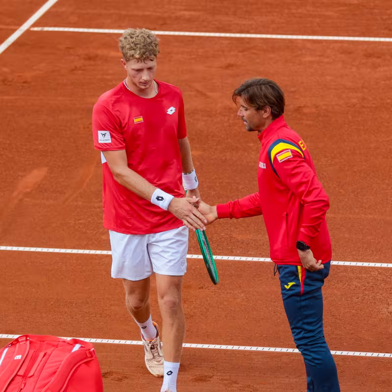 Martín Landaluce explica cuál es el secreto del tenis español. Fuente: RFET