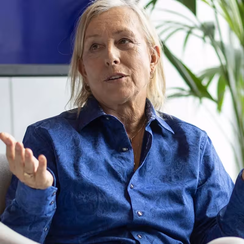 Navratilova erupts against the US Open: "You can't start a match at midnight." Source: Getty
