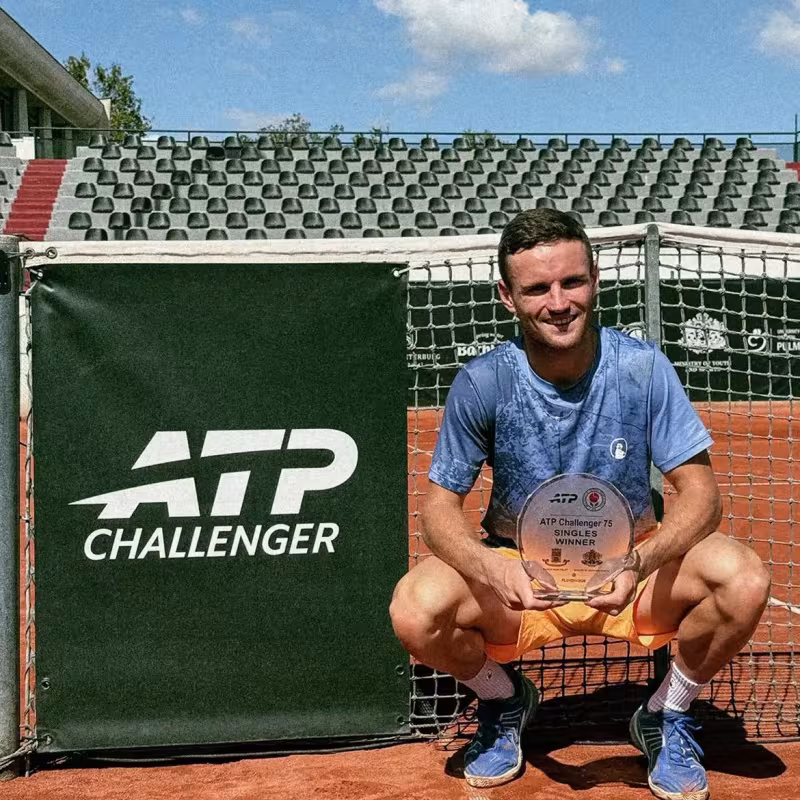 Alcalá conquista il suo quinto titolo dell'anno e ottiene il suo miglior piazzamento nella classifica ATP. Foto: ATP Challenger