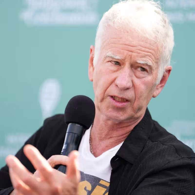 McEnroe diagnoses the problem with tennis in the United States. Photo: Getty Images