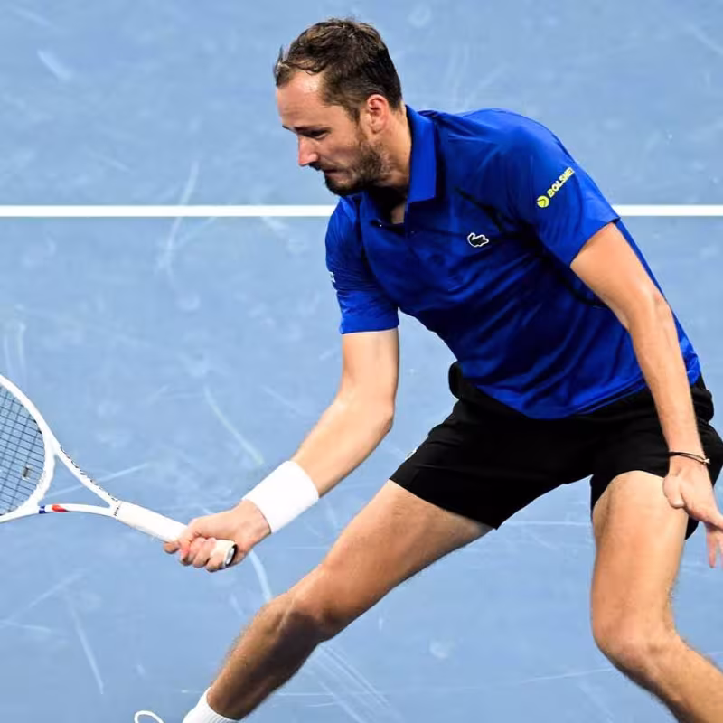 Medvedev supera a Jódar en la Race y gana enteros para las ATP Finals. Foto: Gettyimages