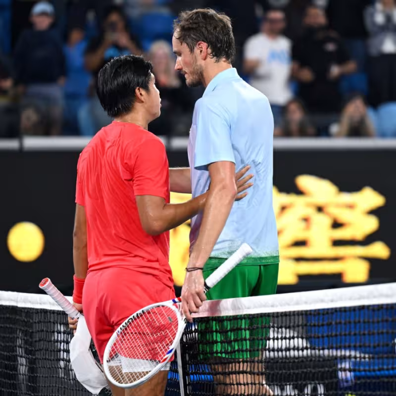 “Medvedev y Tien son dos analistas brillantes”. Foto: Gettyimages
