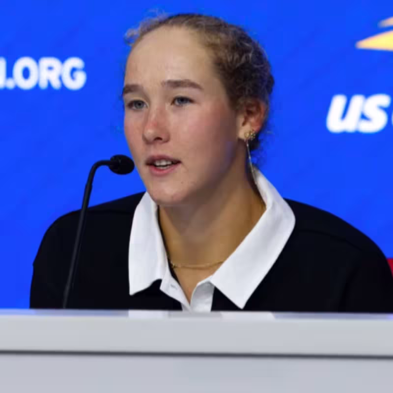 Andreeva, tras caer ante Gauff: “Quizá debería haber arriesgado más”. Fuente: Getty