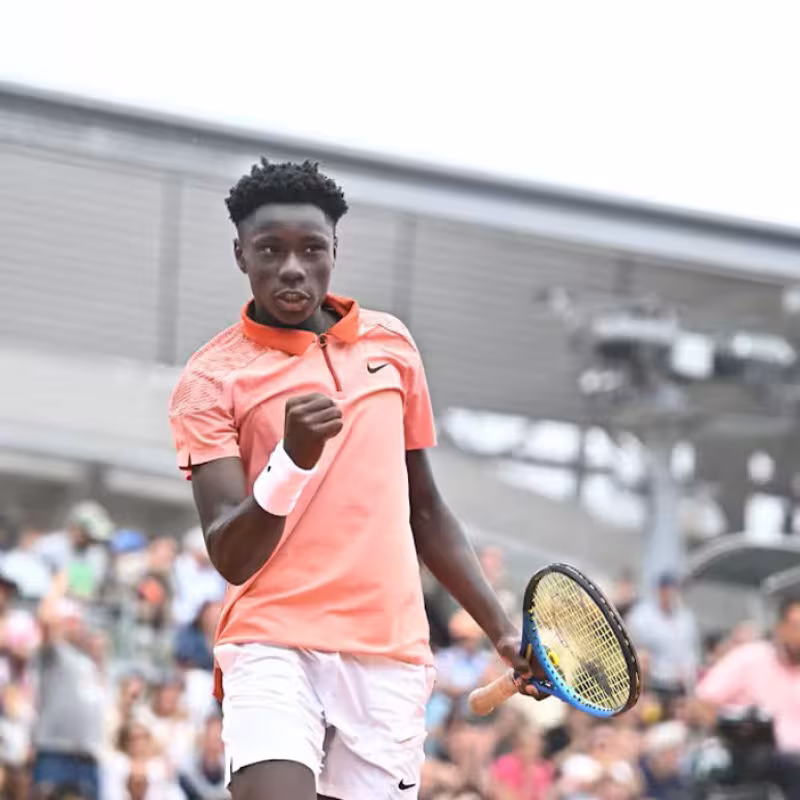 The reason why Kouamé has gone straight into the draw of an ATP tournament.