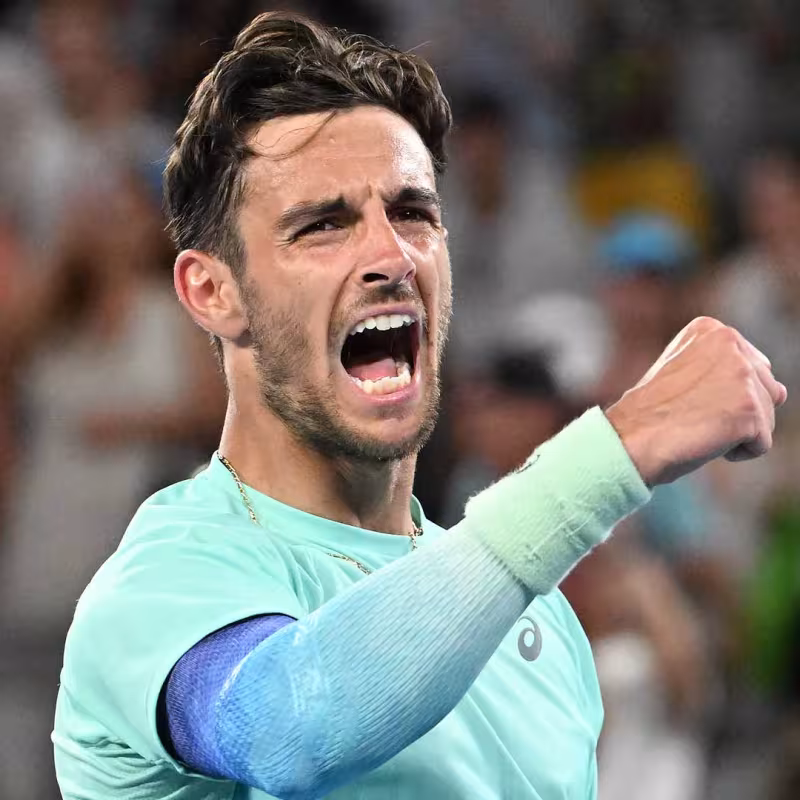 Musetti rêve des ATP Finals. Source : Getty Images.