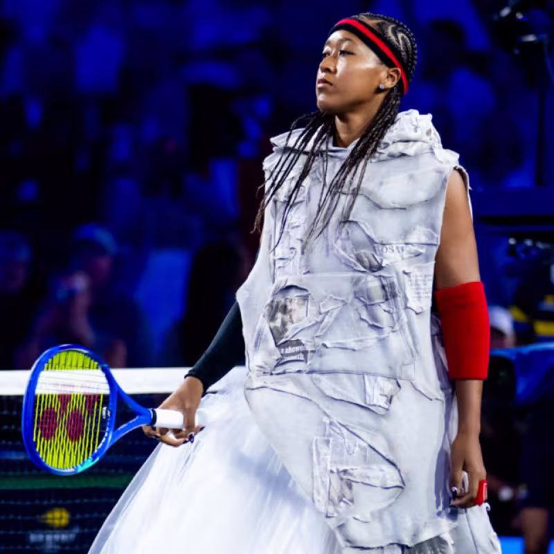 Naomi Osaka, sin dramas tras caer ante Rybakina: “No estoy triste”. Fuente: Getty