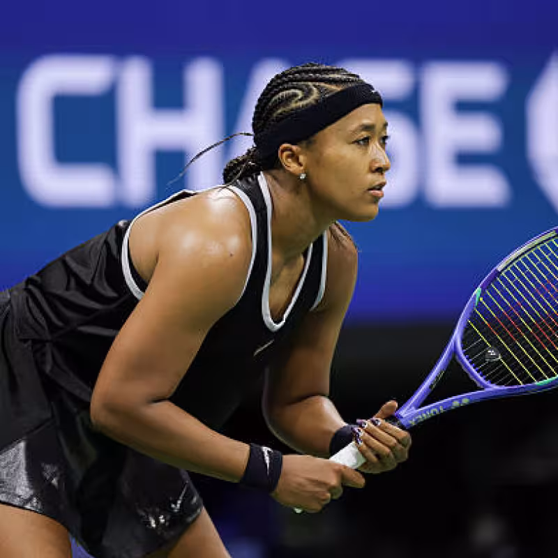 Naomi Osaka hace autocrítica en el US Open 2026. Foto: gettyimages