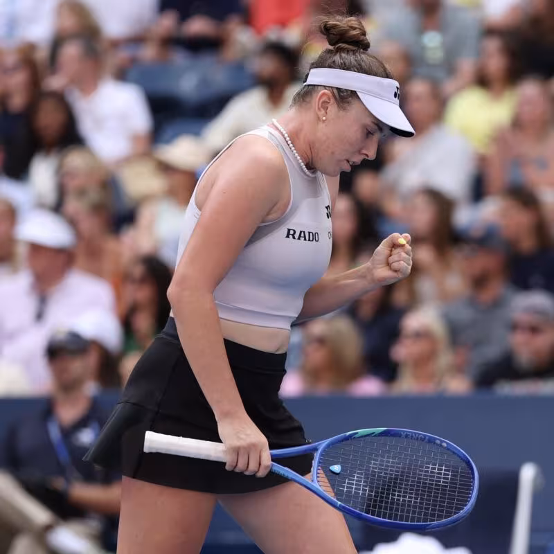 Noskova laments her defeat to Sabalenka: "I could have done many things differently." Photo: Getty Images