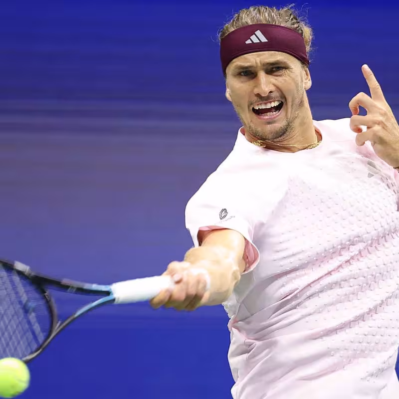 Orden de juego del miércoles 9 de septiembre en US Open 2026: Zverev, de noche. Foto: Gettyimages