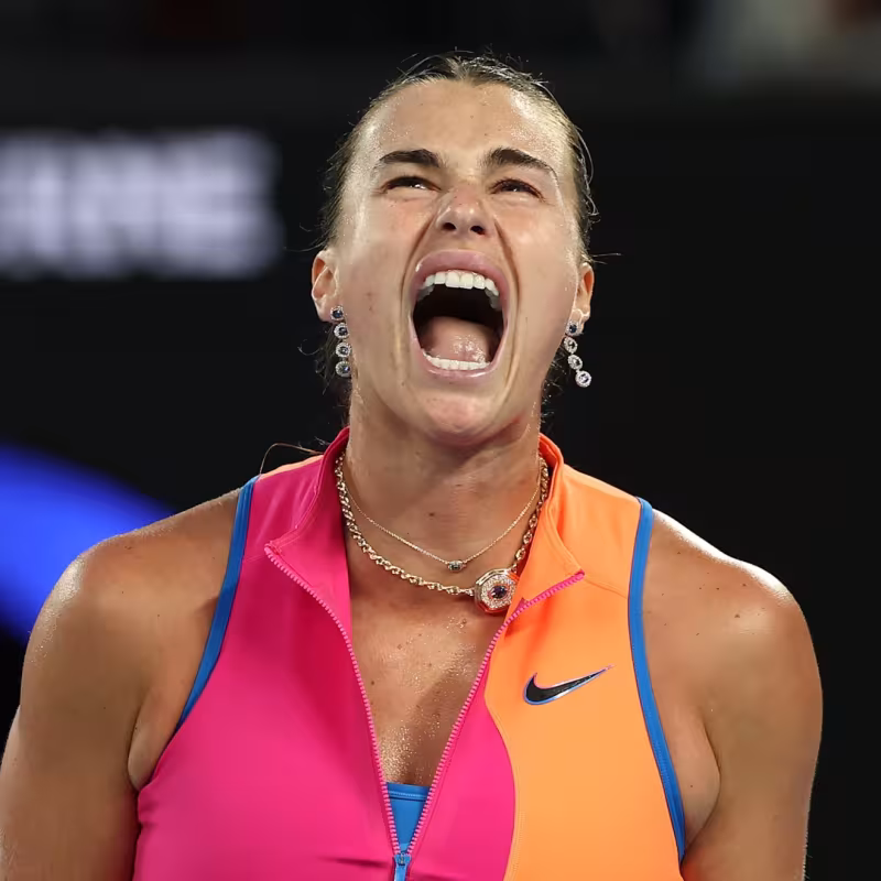 L'opinione meno popolare su Aryna Sabalenka. Fonte: Getty Images.