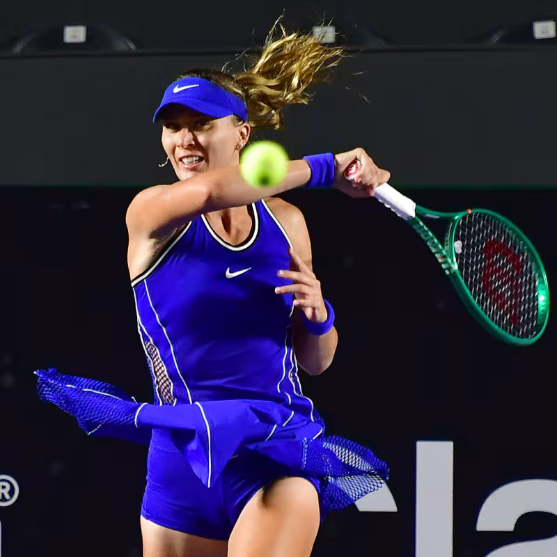 Nadia Podoroska surprises Badosa and avoids the Spanish final in São Paulo. Source: Getty