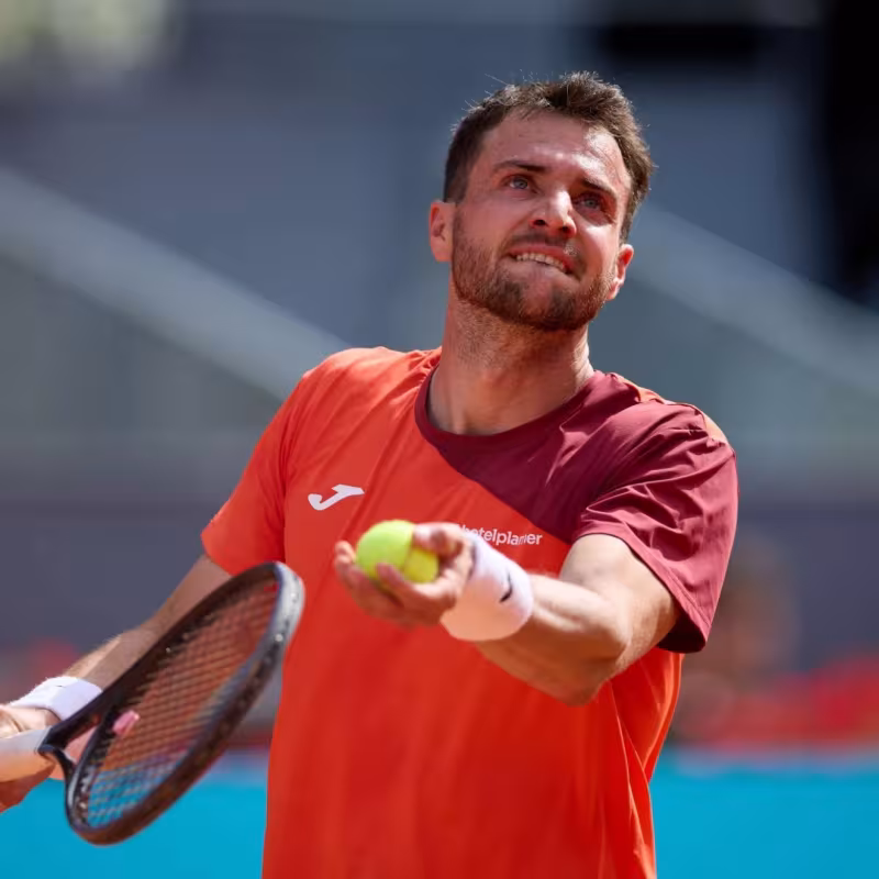 Pedro Martínez perde nella finale del Challenger di Genova contro Seyboth Wild. Fonte: Getty Images.